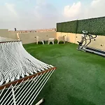 Modern Roof Top Greenery Terrace