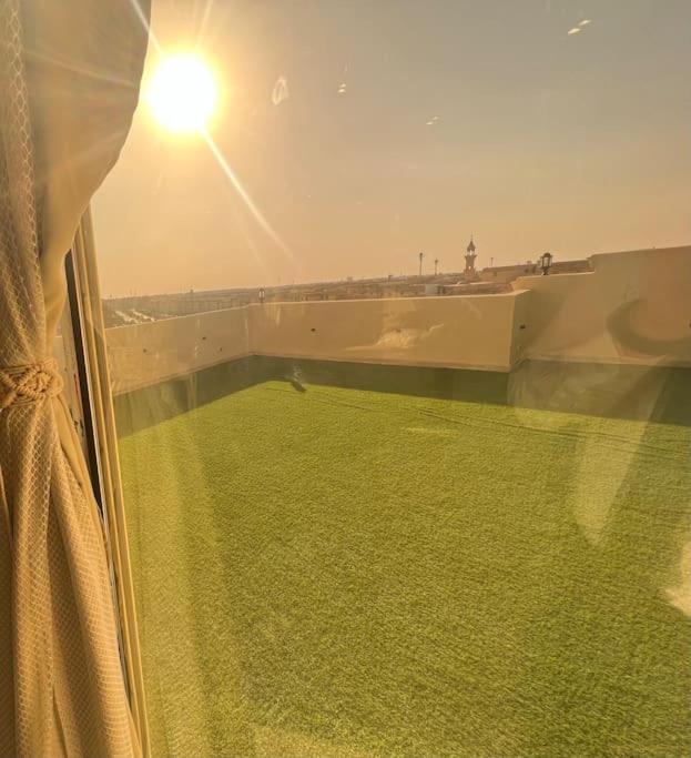 Modern Roof Greenery Terrace Cairo