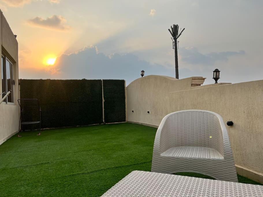 Modern Roof Greenery Terrace Caïro