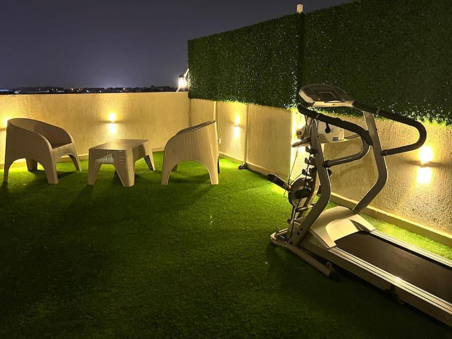 Modern Roof Greenery Terrace Apartment *